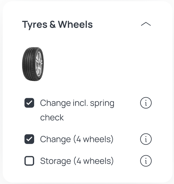 Service Appointment Banner