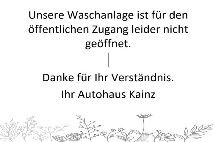 Waschanlage