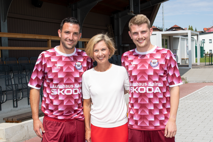 Unsere Kampfmannschaft des USV Eggelsberg-Moosdorf 