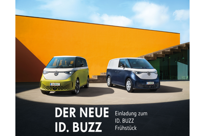 Autohaus KAINZ GmbH | Einladung zum ID.BUZZ Frühstück